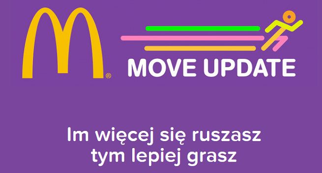 „Move Update” od DDB &amp; Tribal w grach McDonald’s dla rozruszania młodych (wideo case study)