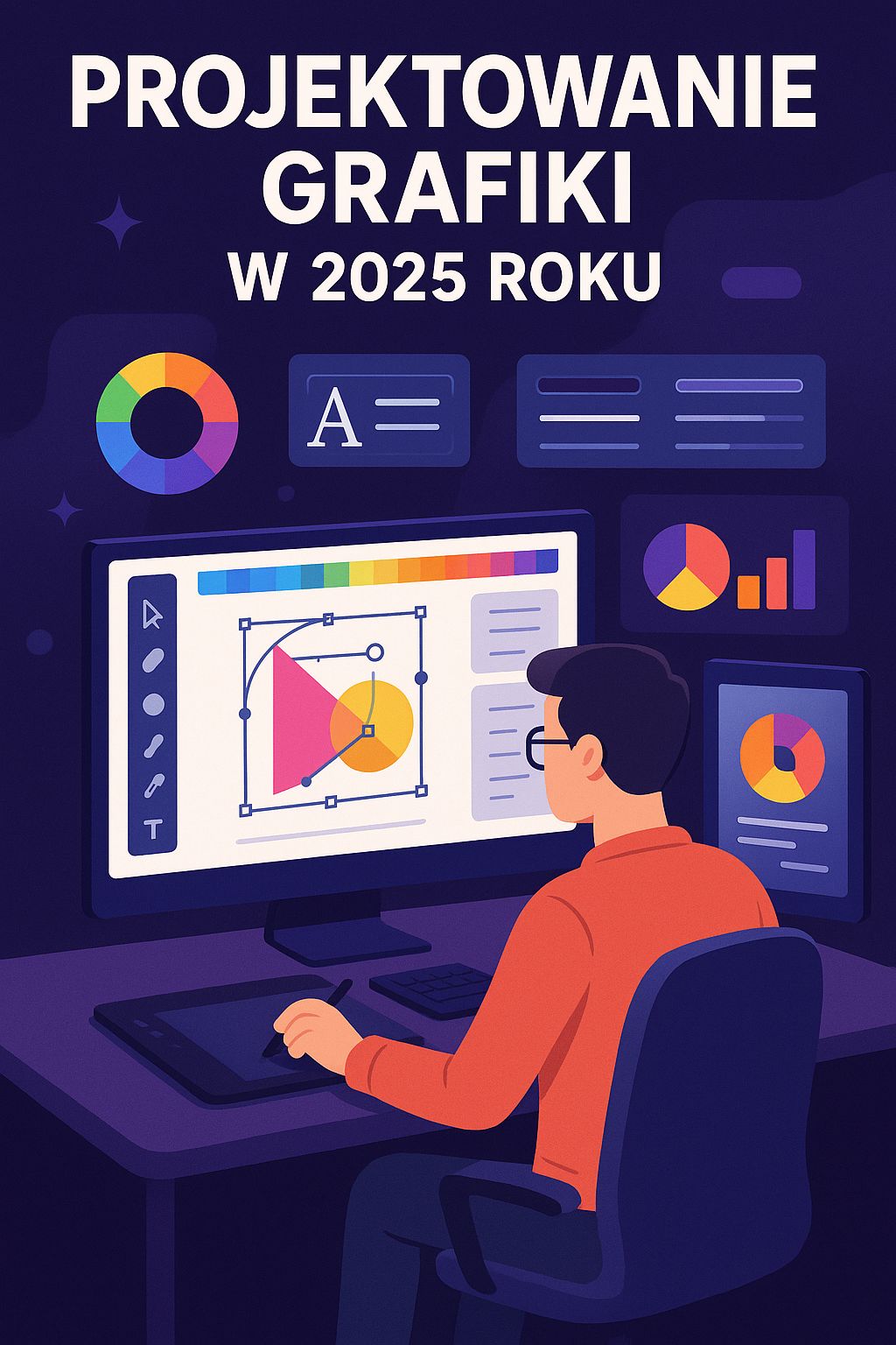 Najlepsze Programy do Projektowania grafiki – Przewodnik 2025