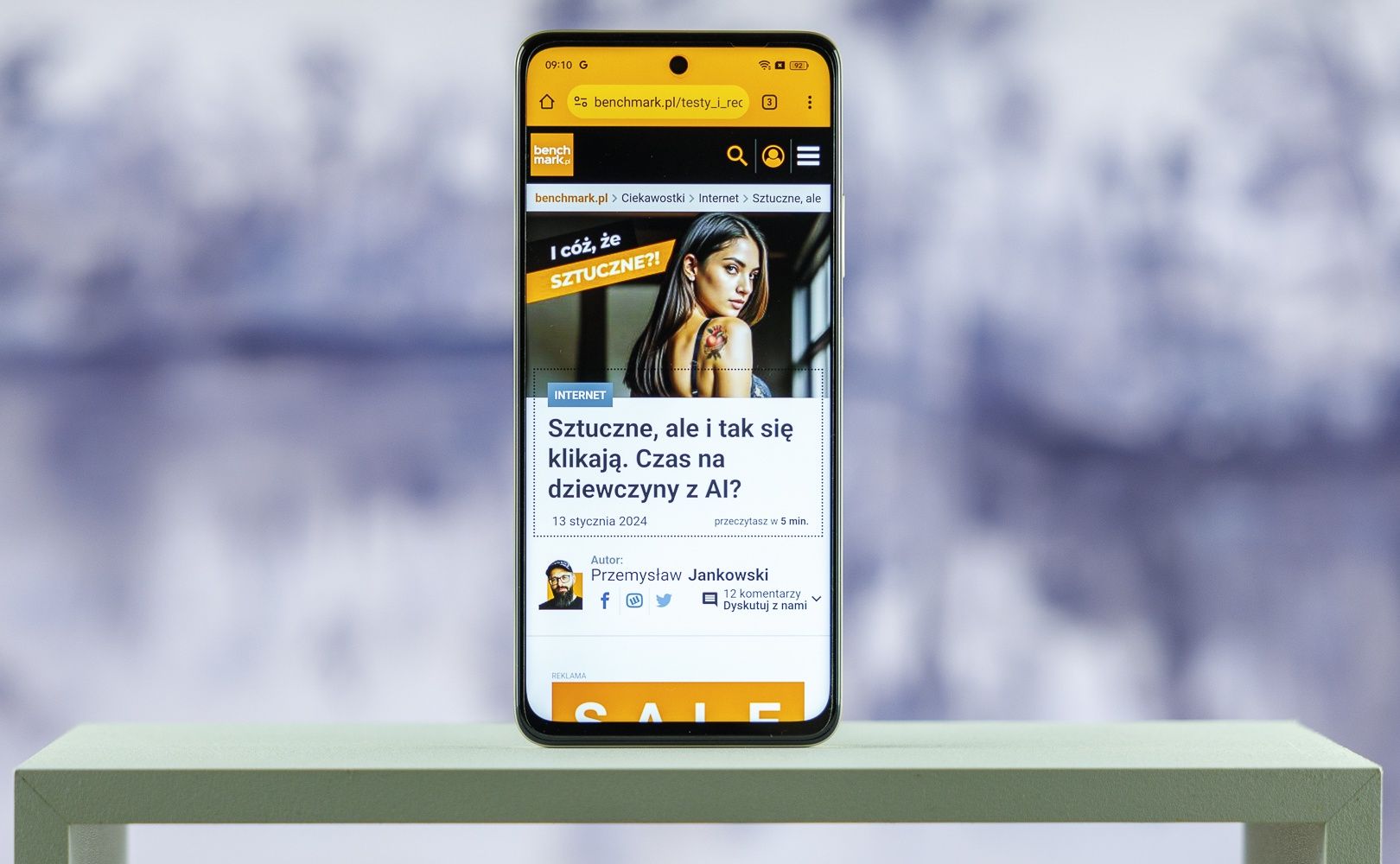 realme 11 5G ekran