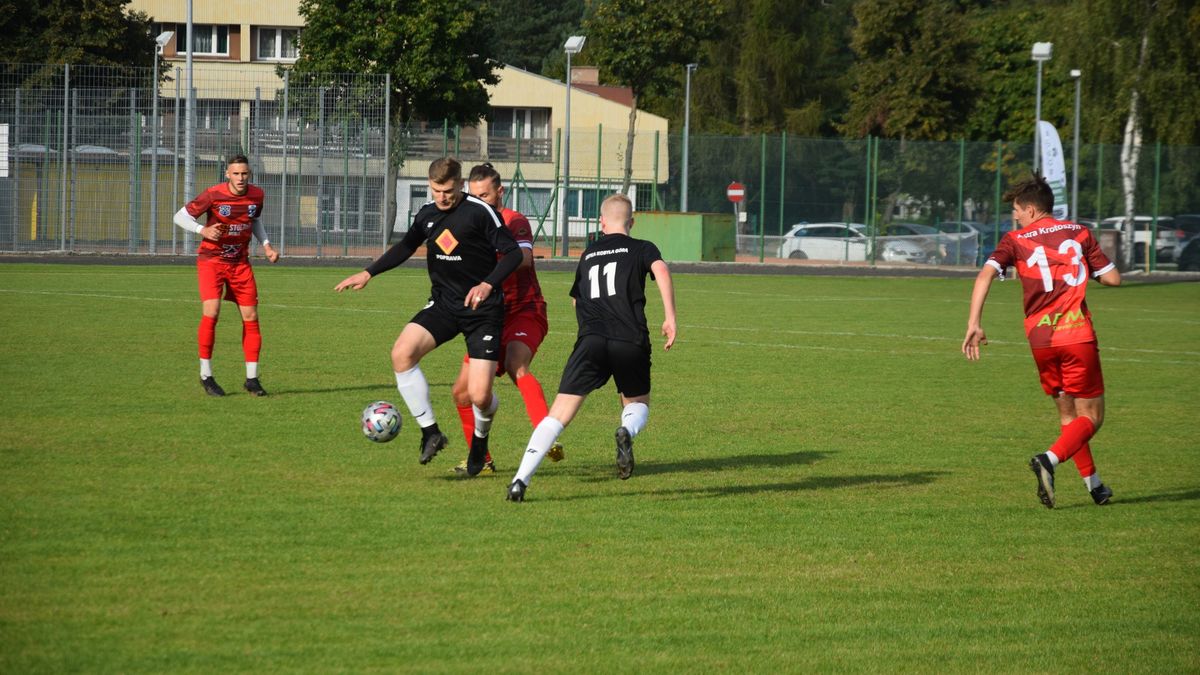 Mecz Zefka Kobyla Góra - Astra Krotoszyn