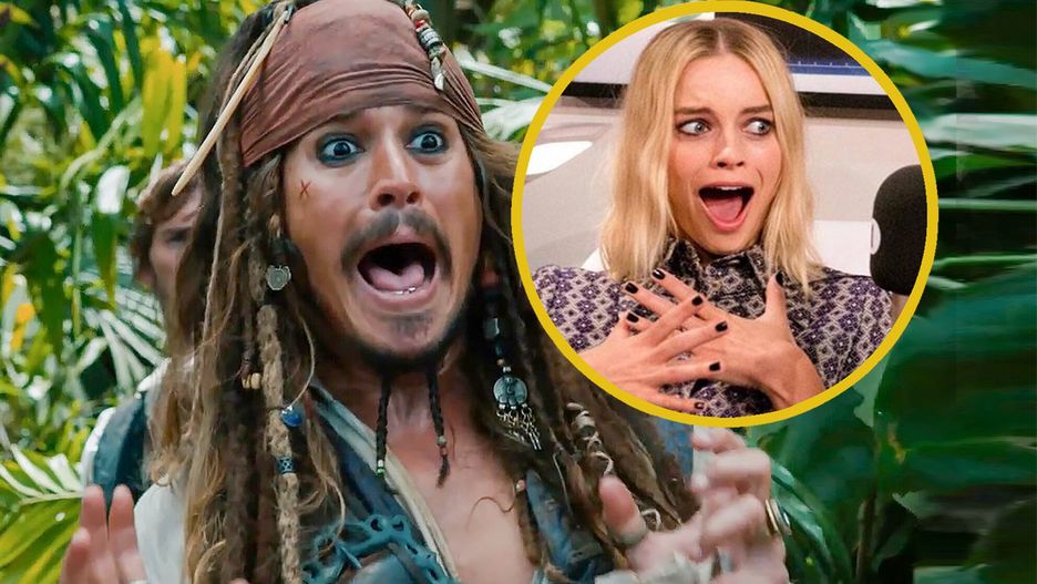 Johnny Depp i Margot Robbie