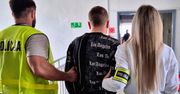 Skierniewice: Pijany kierowca rozbił Dacię na A2. Uderzył w naczepę ciężarówki, a potem w bariery