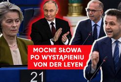 Mocny głos Polski w PE. "Gracie w orkiestrze Putina", "Ryzyko wojny"
