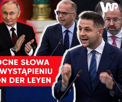 Mocny głos Polski w PE. "Gracie w orkiestrze Putina", "Ryzyko wojny"