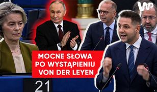 Mocny głos Polski w PE. "Gracie w orkiestrze Putina", "Ryzyko wojny"