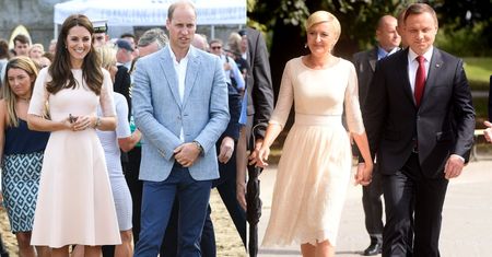 Agata Duda czy księżna Kate? (ZDJĘCIA)