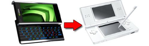 Nowe Nintendo DS powstanie na platformie nVidia Tegra
