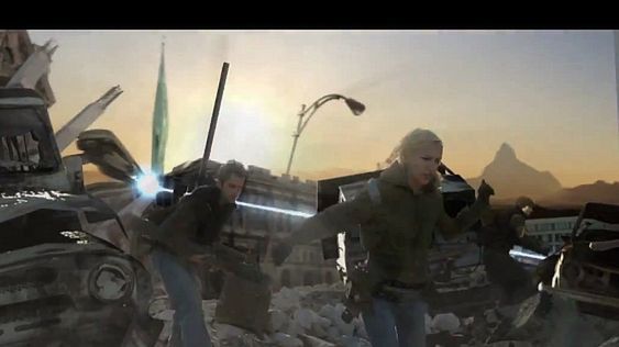 Half Life 2: Escape From City 17 - część 2 1