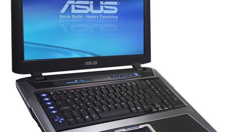 ASUS G70, czyli futurystyczny laptop dla gracza 1