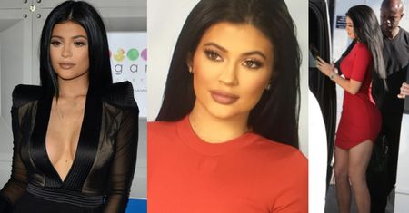 18-letnia Kylie zamienia się w Kim Kardashian? (ZDJĘCIA)