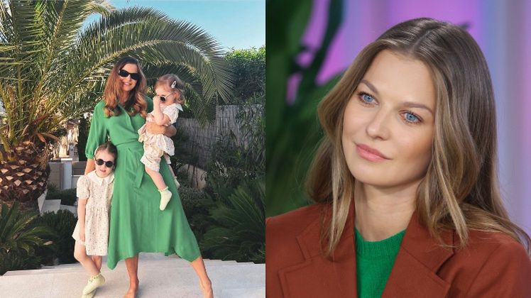 Anna Lewandowska otwiera się w kwestii wychowania dzieci