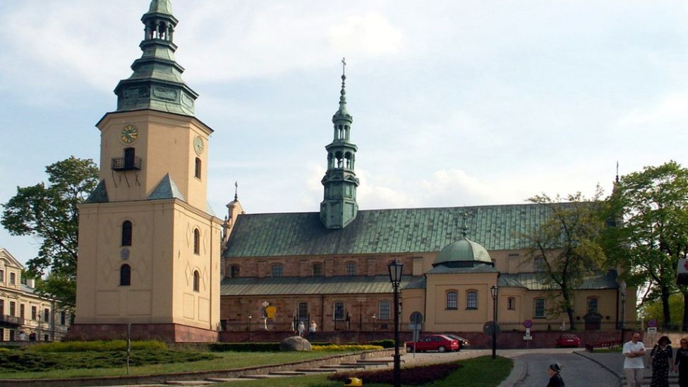 Pogoda w Kielcach 8 grudnia