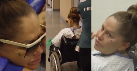Laluna Unique PŁACZE przed operacją i łamiącym się głosem zwraca do mamy: "Dbaj o Laurę" (WIDEO)