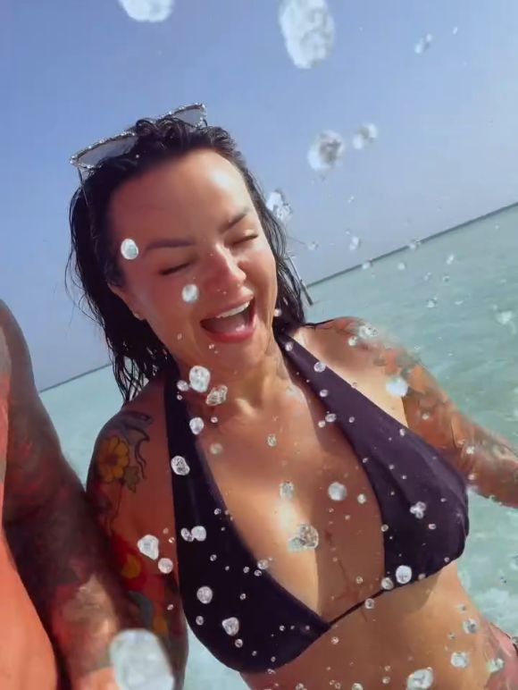 Wakacje Szpilki i Wybrańczyk na Malediwach