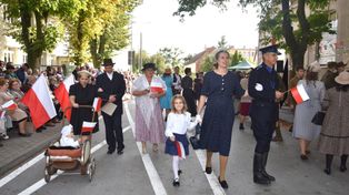Szubin: Rekonstruktorzy w akcji czyli Dom Polski świadkiem wojennej historii