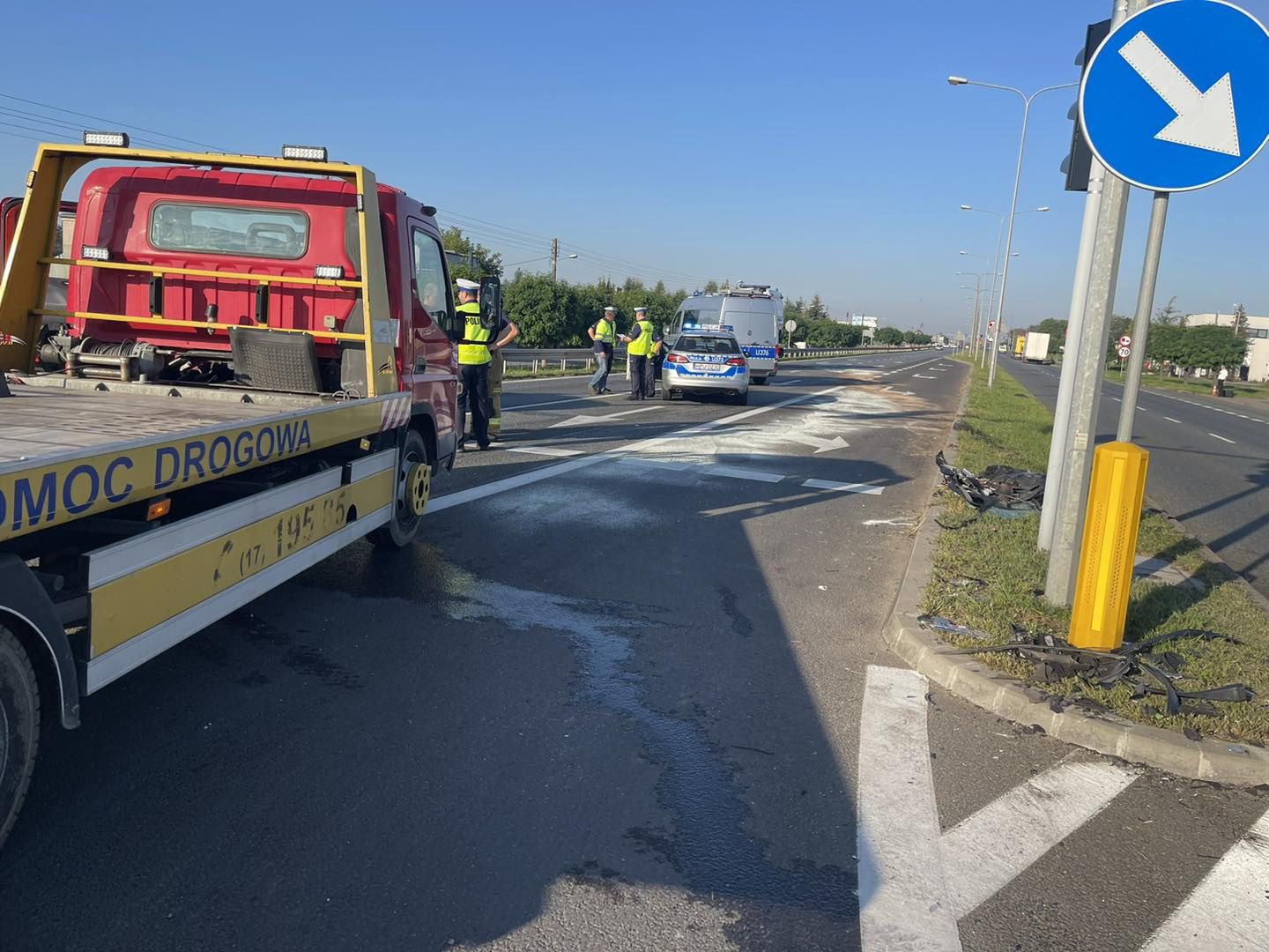 Wypadek w Gnieźnie