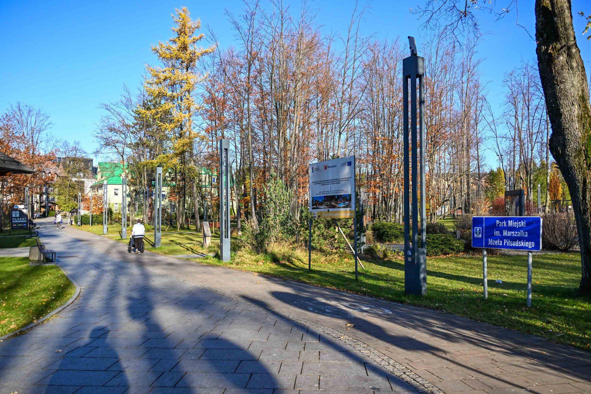 Park Miejski w Zakopanem