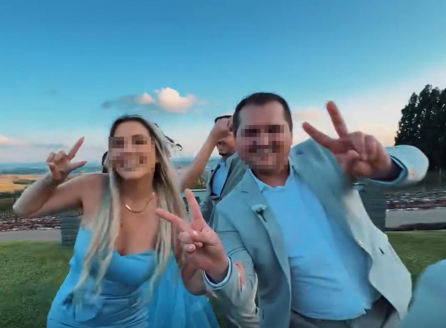 Juliene Sawicki i Fabio Izycki