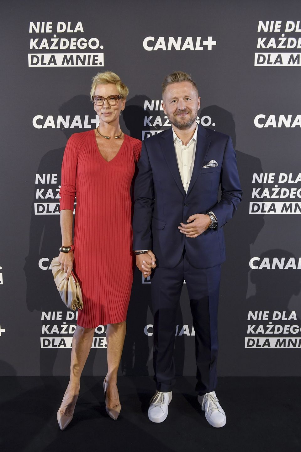 Michał Kołodziejczyk i Anita Werner 