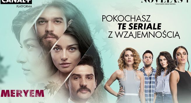 Canal+ uruchomił kanał Novelas+ z tureckimi i południowoamerykańskimi telenowelami