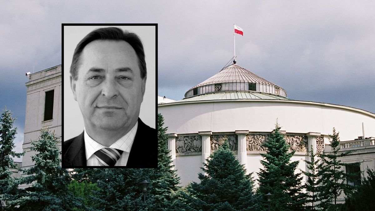 Nie żyje były poseł SLD
