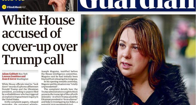 Wydawca "The Guardian" zwolni 180 osób