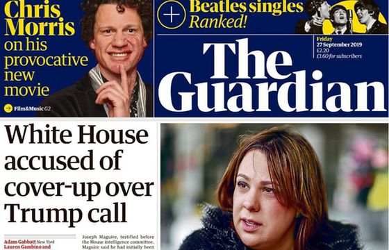 Wydawca "The Guardian" zwolni 180 osób