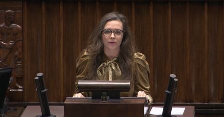 Zwróciła się do Kaczyńskiego. Padły zarzuty