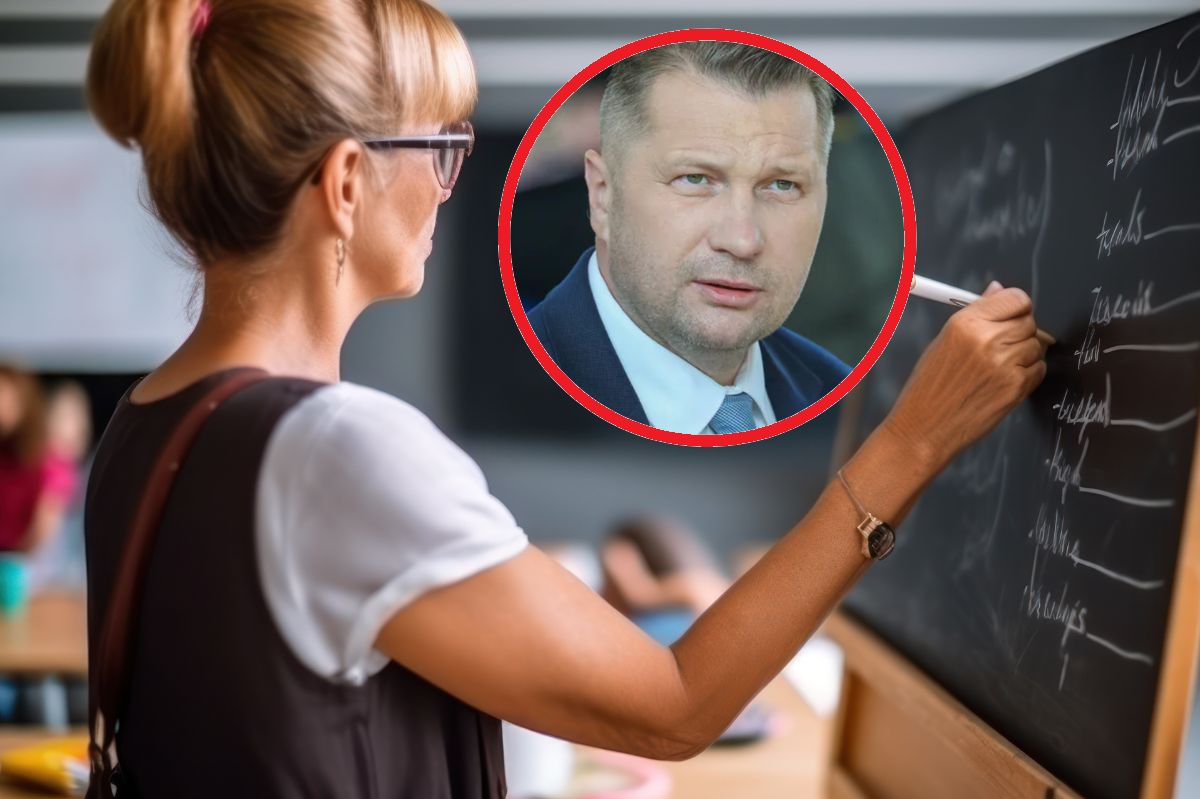 Przemysław Czarnek twierdzi, że nauczycieli w Polsce nie brakuje