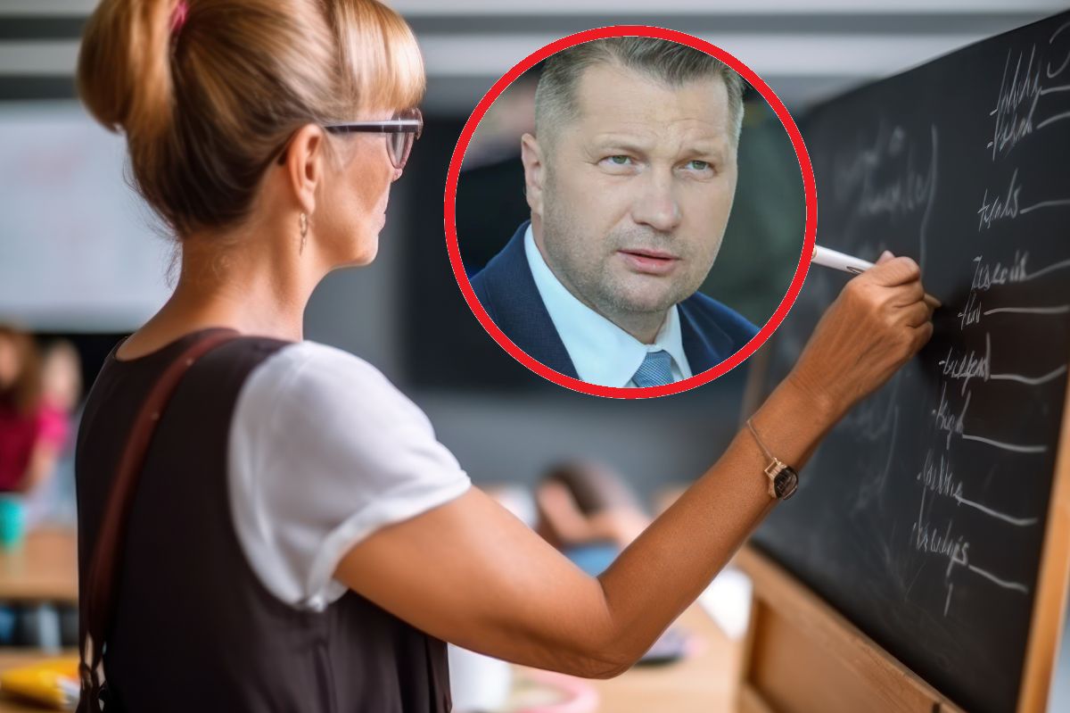 Czarnek twierdzi, że nauczycieli nie brakuje. Tymczasem oni masowo rezygnują z pracy