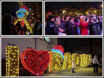 Radom: Miasto rozbłysło tysiącami światełek