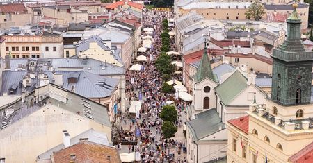 Lublin bije rekordy! Turyści szturmują miasto jak nigdy wcześniej