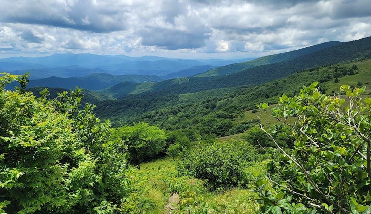 Roan Highlands - rezerwat wysokich gór rozciągających się wzdłuż