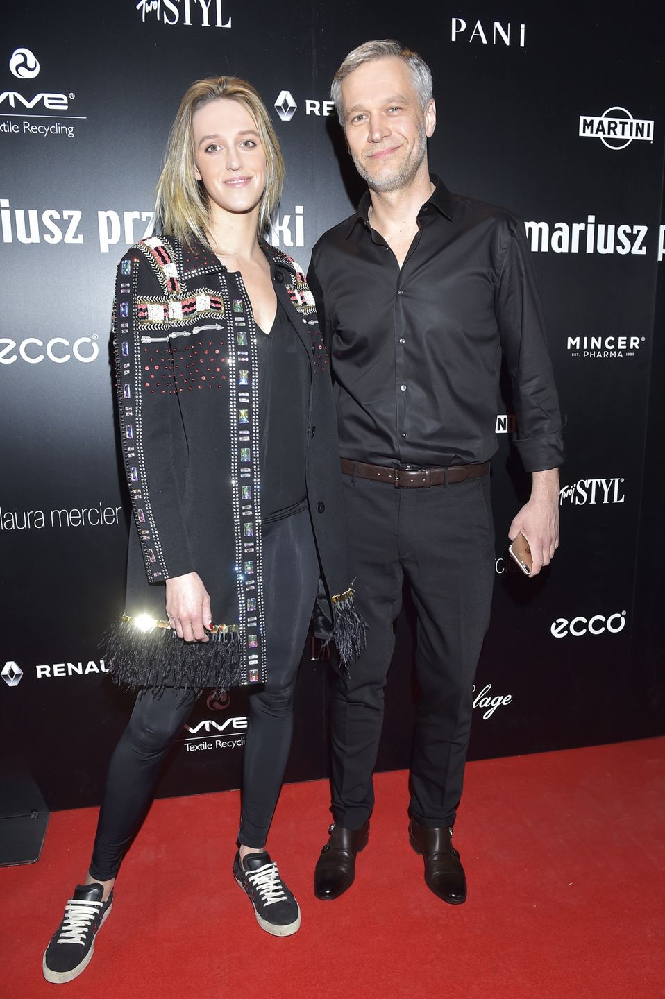 Aleksandra Żebrowska i Michał Żebrowski