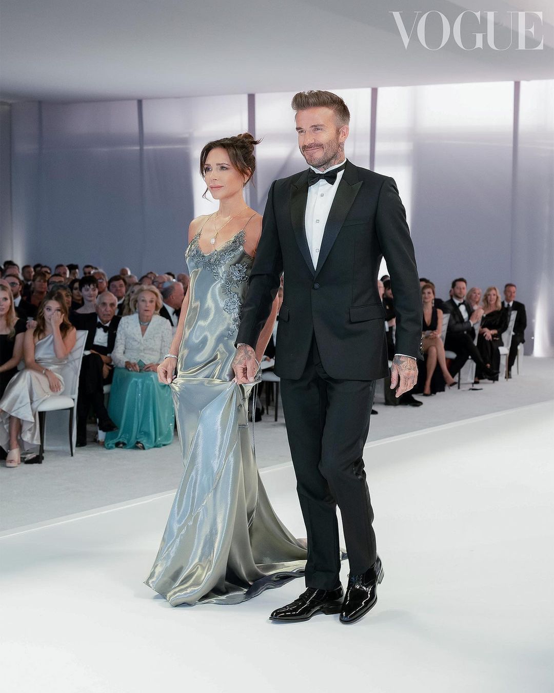 Victoria Beckham na ślubie syna