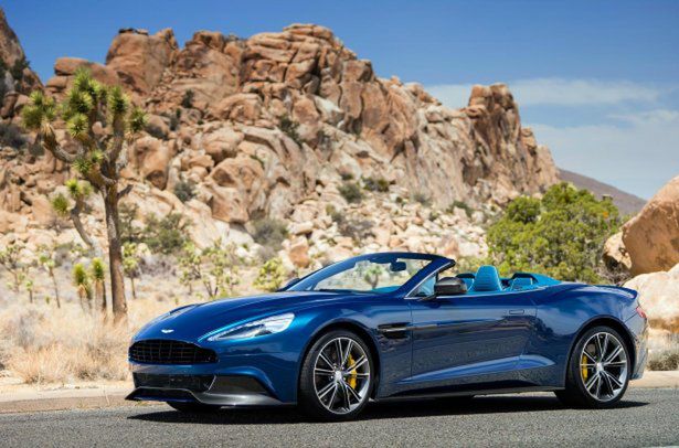 Aston Martin Vanquish Volante - piękno i ekstrawagancja