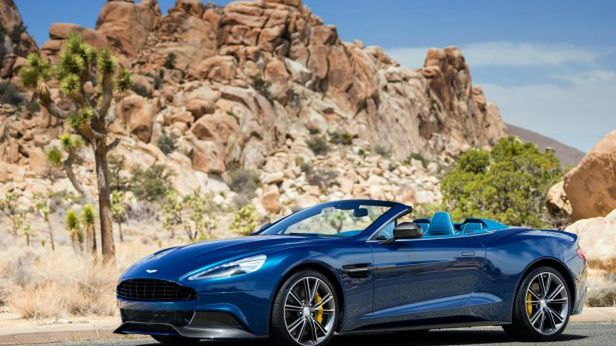 Aston Martin Vanquish Volante