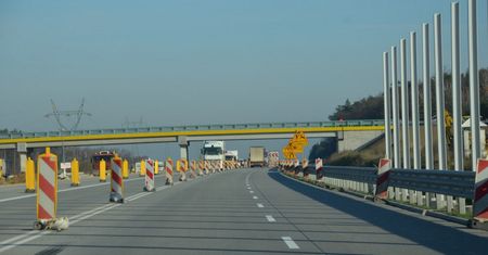 A1 coraz dłuższa. Gierkówka przechodzi do historii
