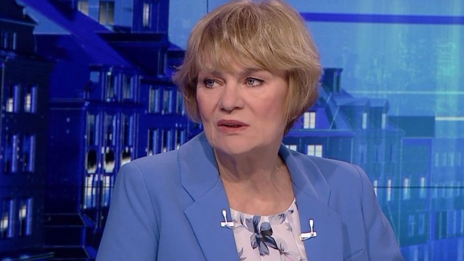 Dorota Kania często występuje jako komentatorka w TVP
