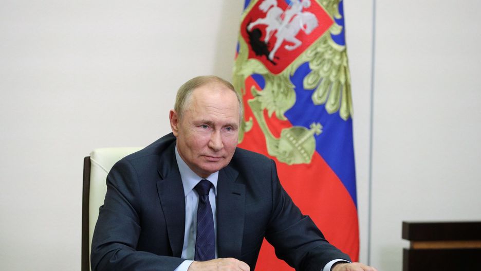 Na zdjęciu Władimir Putin