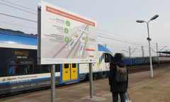 Śląskie. Pierwsze efekty remontu, pojedziemy pociągiem do Chybia i Zebrzydowic