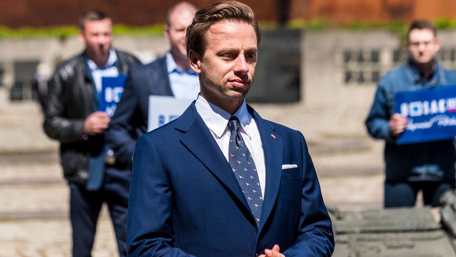 Wybory prezydenckie 2020. Krzysztof Bosak tłumaczy, dlaczego jest oszczędny w prezentach dla wyborców. 