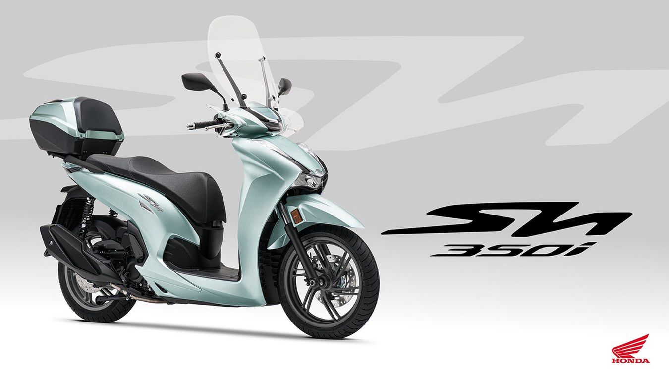 Honda SH na rok modelowy 2024