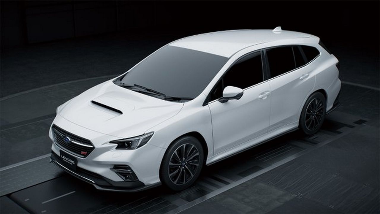 Subaru Levorg STI Prototype. Szybkie kombi już w drodze