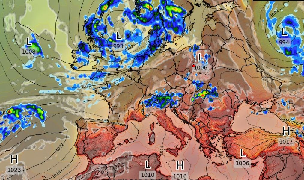 Rekordowy 2023. Upalny weekend i alerty pogodowe