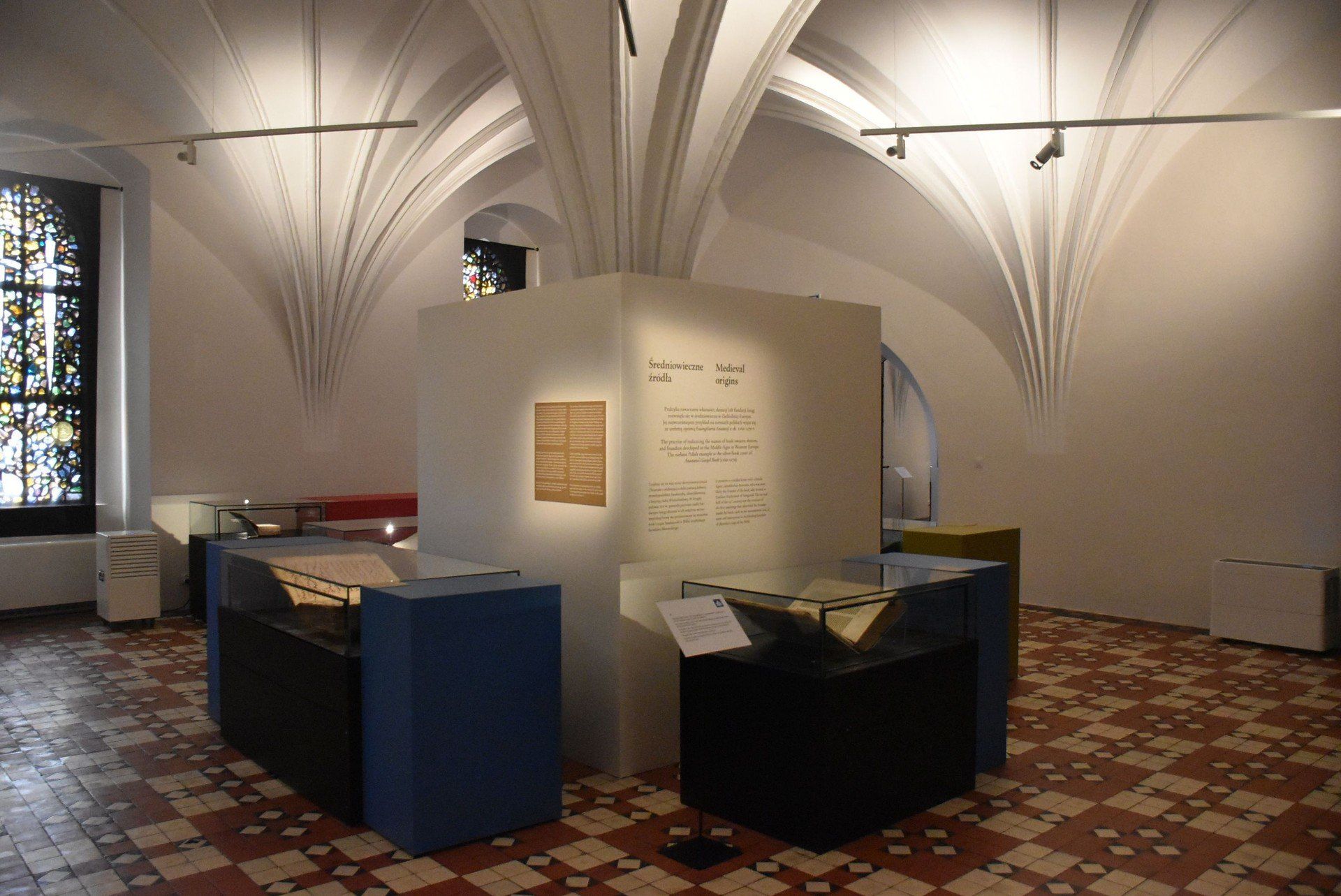 Stare księgi na nowej wystawie w Muzeum Zamkowym w Malborku