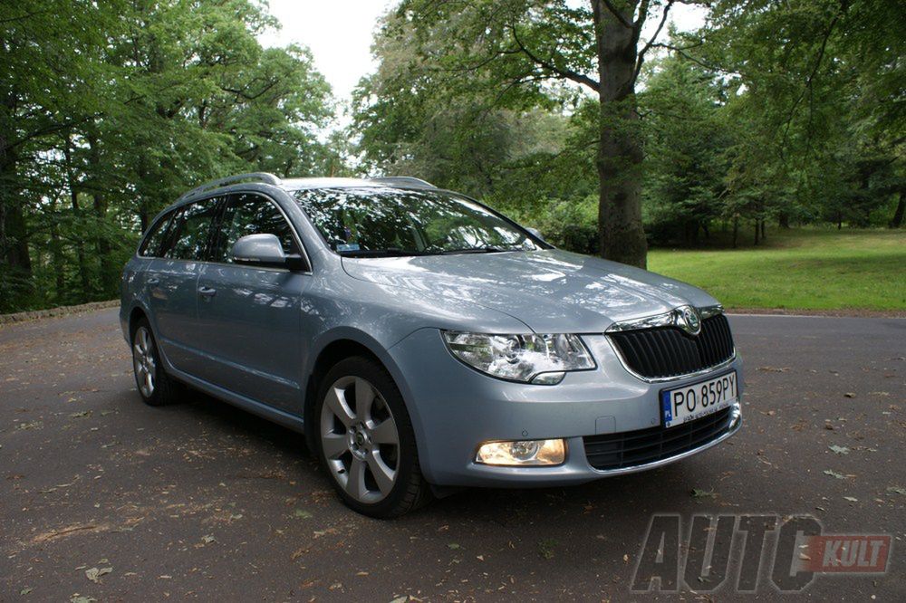 Skoda Superb kombi