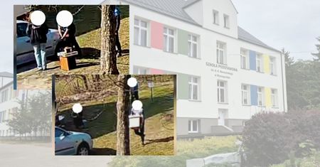 Kradzież elektrośmieci w Wyszogrodzie – apel szkoły!