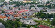Lublin: Plac Zamkowy, Kowalska oraz Podwale zamknięte w listopadzie