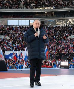 Wiec Putina. Nawet DJ był agentem. "Rosja w pigułce"